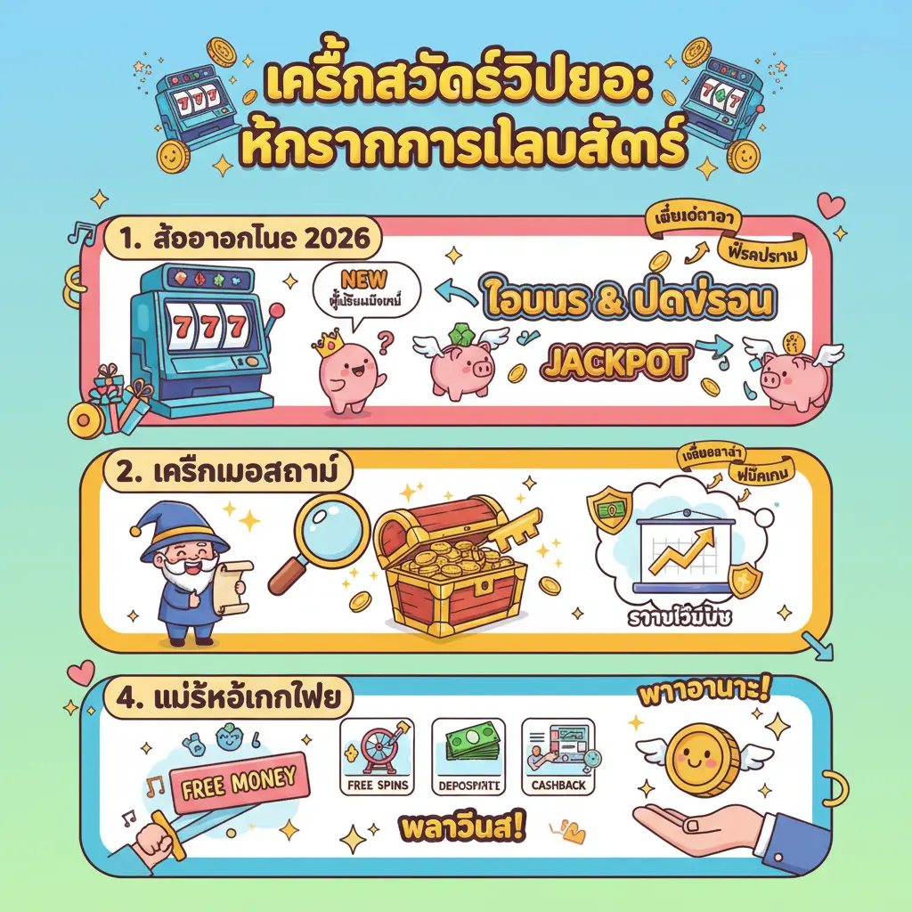 ขั้น ตอน การเล่นสล็อต - เครื่องสล็อตวิดีโอ