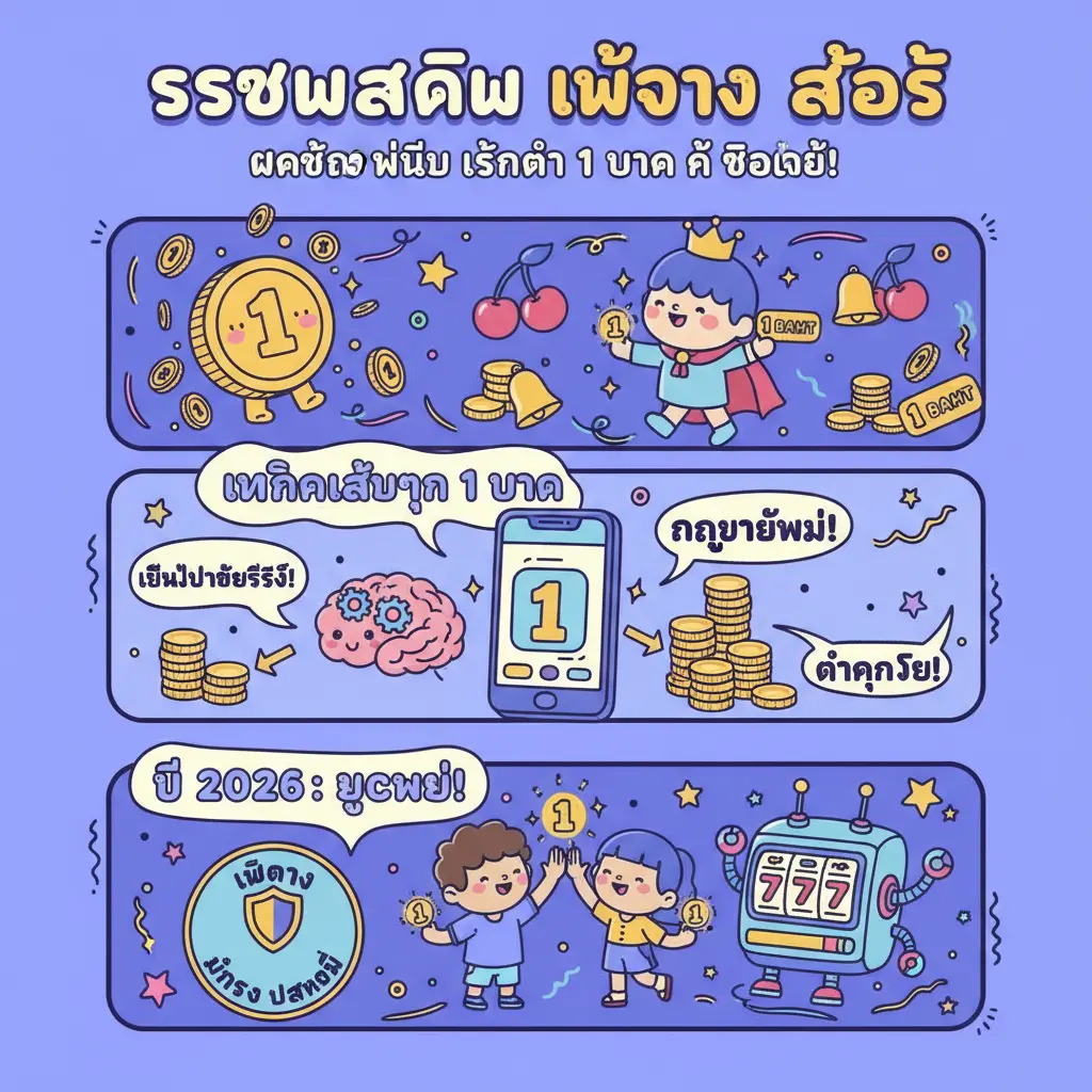 เว็บตรง สล็อต ฝากถอน ไม่มี ขั้นต่ำ 1 บาท ก็ ถอนได้ - ระบบสมาชิก