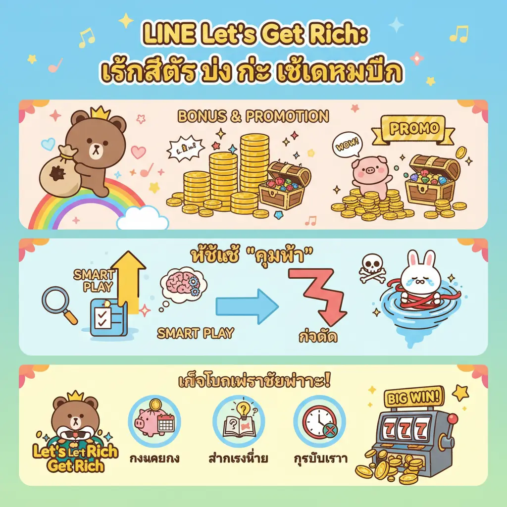เล่นสล็อต ยัง ไง ให้แตกหมื่น - LINE Lets Get Rich