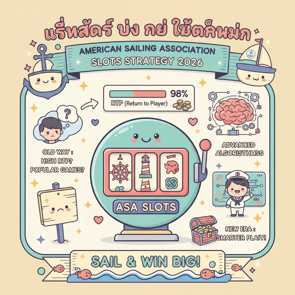 เล่นสล็อต ยัง ไง ให้แตกหมื่น - American Sailing Association ASA