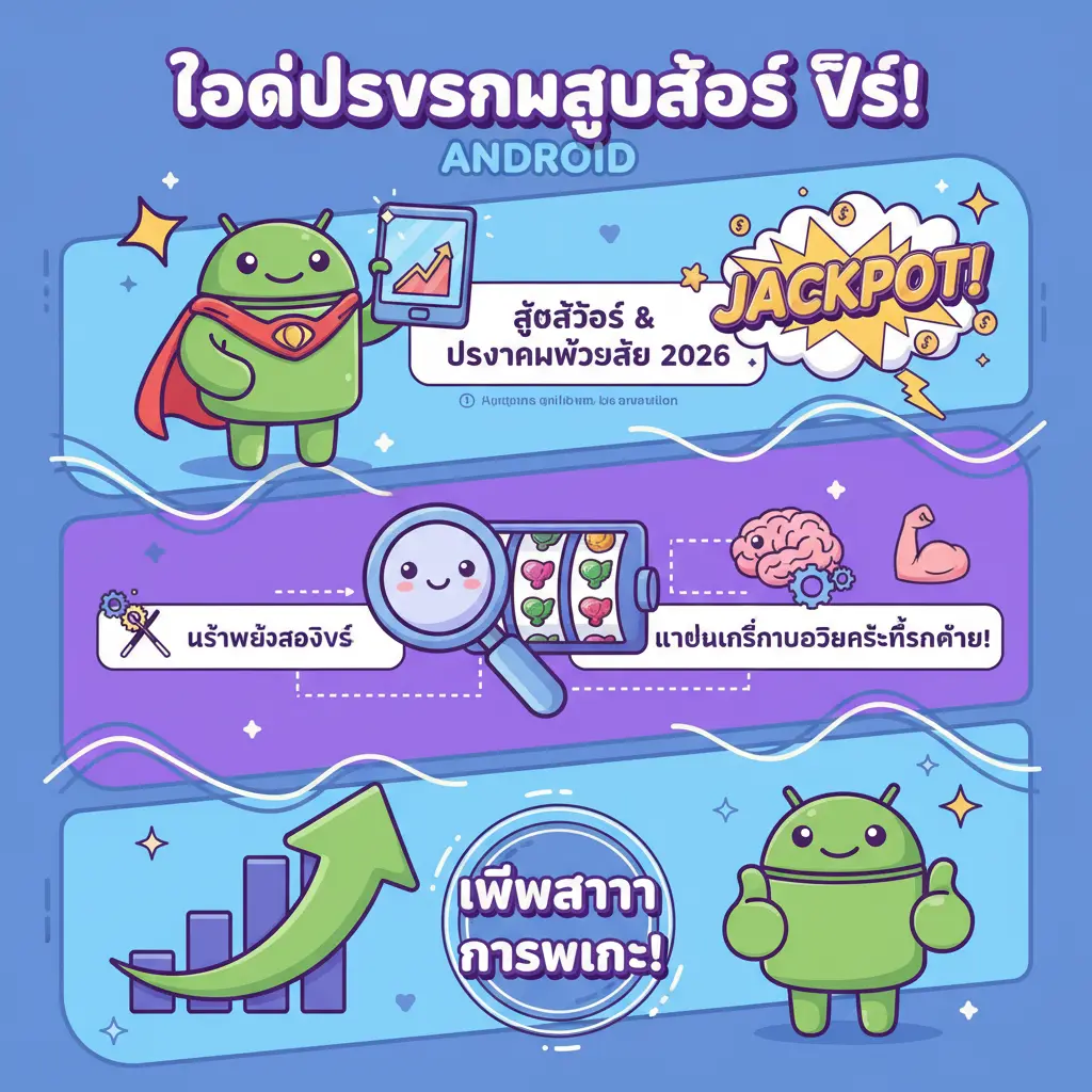 โหลดโปรแกรมสูตรสล็อต ฟรี - Android