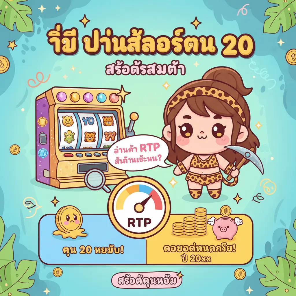 วิธี ปั่นสล็อตทุน 20 - สล็อตสาวถ้ำ