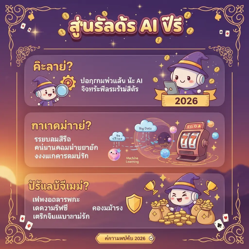 สูตรสล็อต ai ฟรี - สูตรเกม
