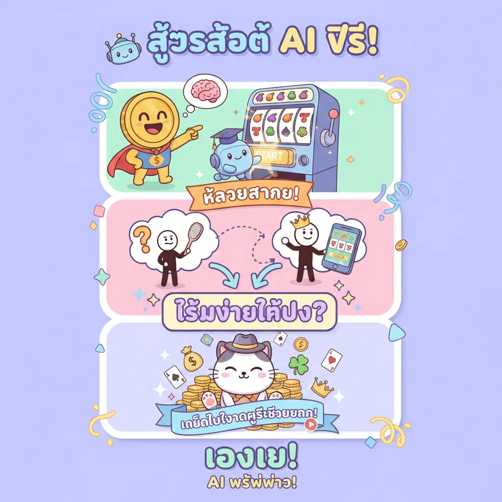 สูตรสล็อต ai ฟรี - เกมสล็อต