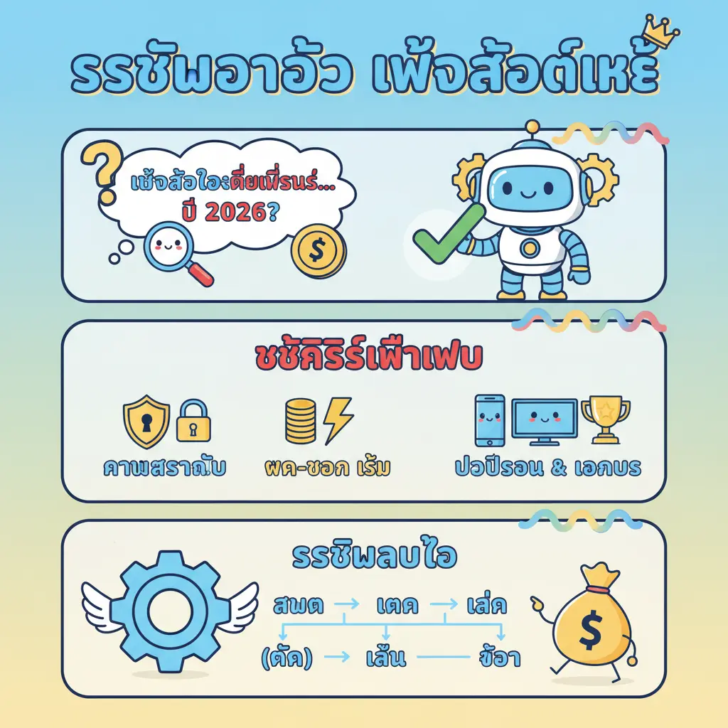 เว็บสล็อตแท้ นอก - ระบบออโต้