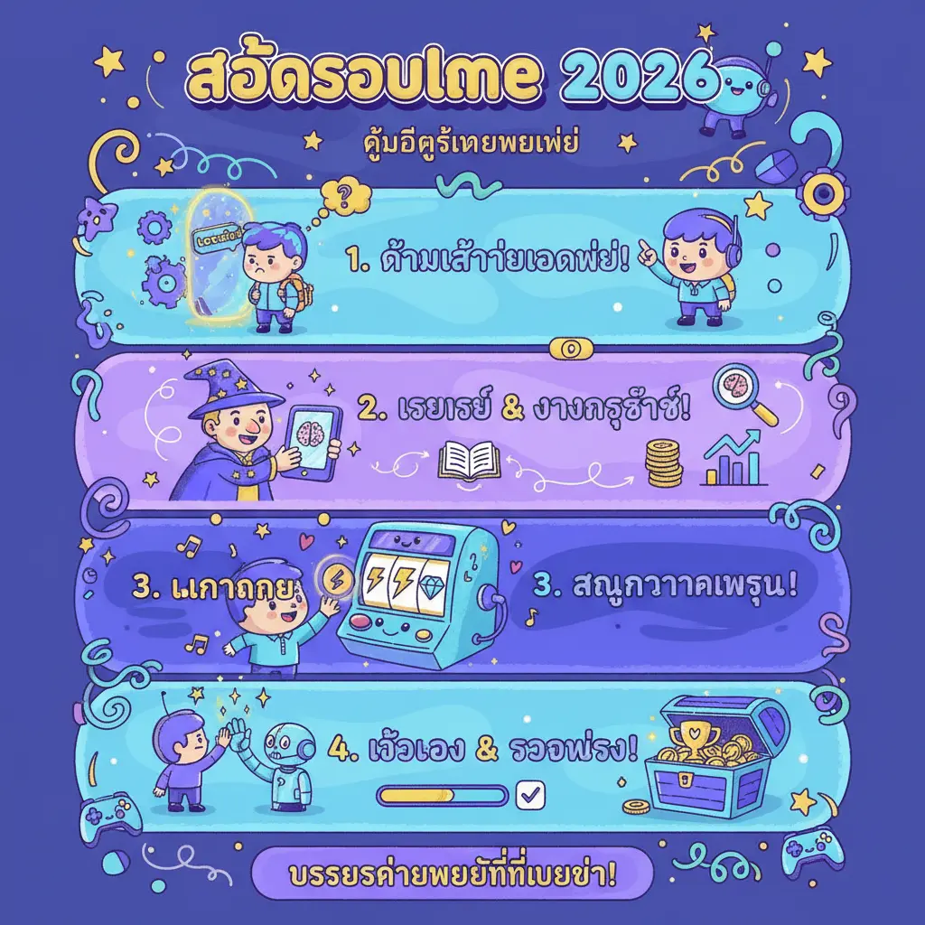 ขั้น ตอน การเล่นสล็อต - การพนัน
