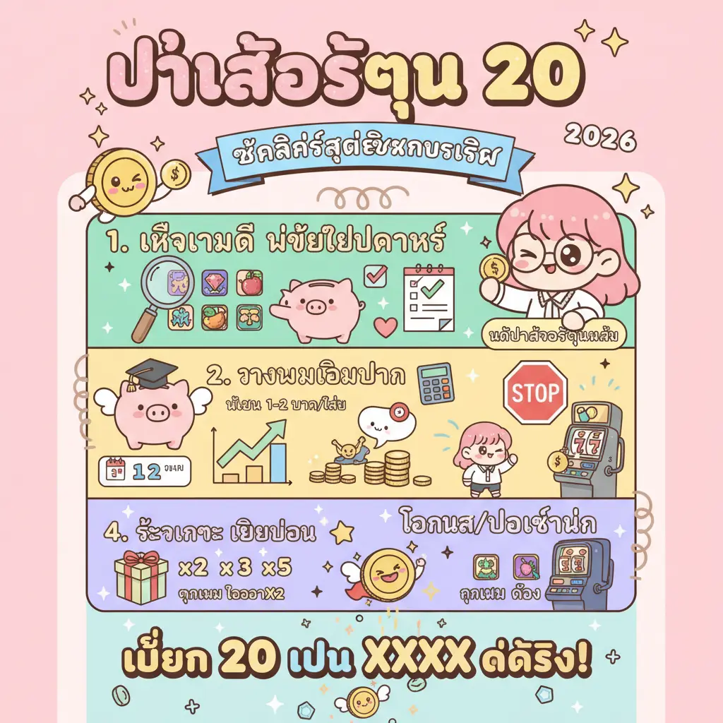 วิธี ปั่นสล็อตทุน 20 - สล็อตออนไลน์