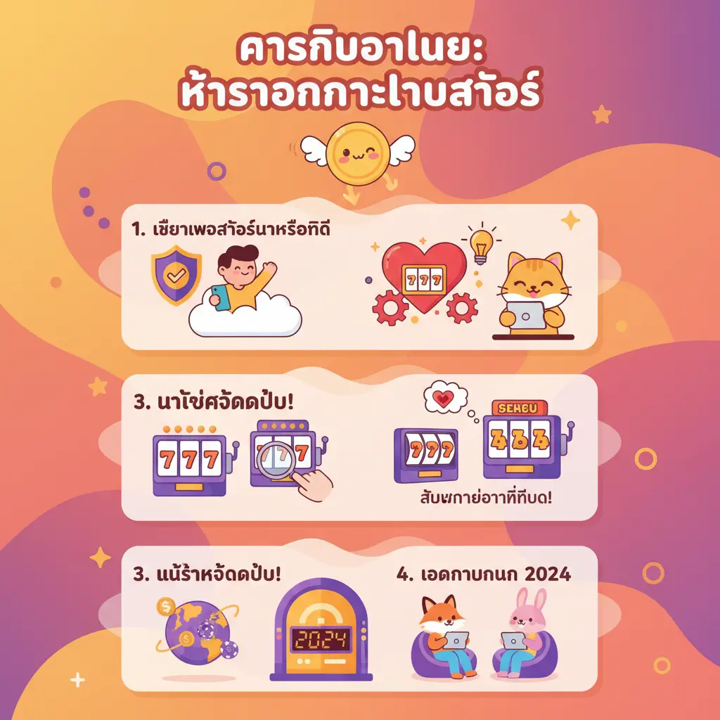 ขั้น ตอน การเล่นสล็อต - คาสิโนออนไลน์