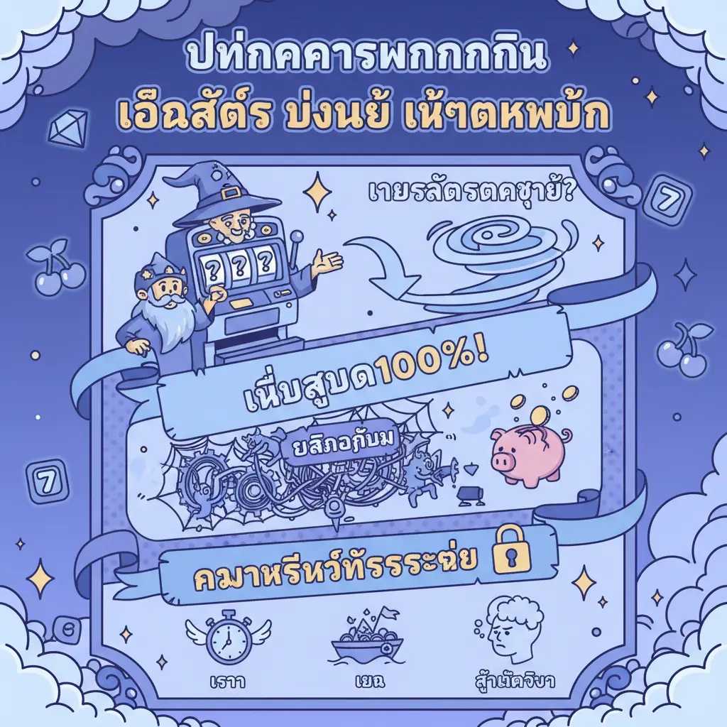 เล่นสล็อต ยัง ไง ให้แตกหมื่น - ปัญหาการพนัน