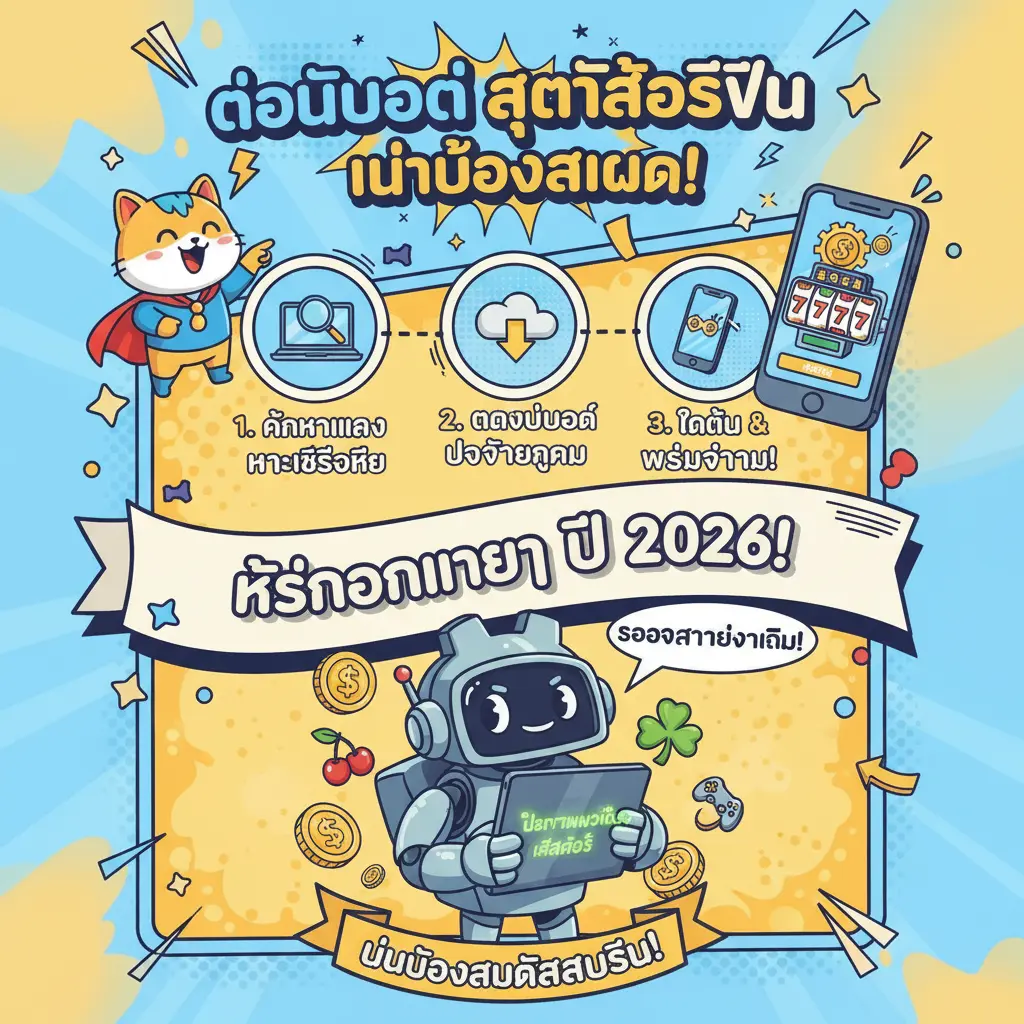 ดาวน์โหลด สูตรสล็อตฟรี ไม่ต้องสมัคร - สล็อตออนไลน์