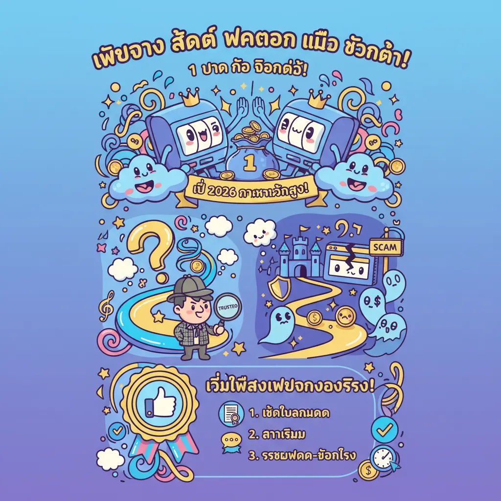 เว็บตรง สล็อต ฝากถอน ไม่มี ขั้นต่ำ 1 บาท ก็ ถอนได้ - เกมสล็อต