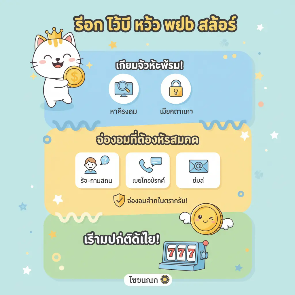 สอน วิธี เข้า เว็บ สล็อต - เว็บพนัน