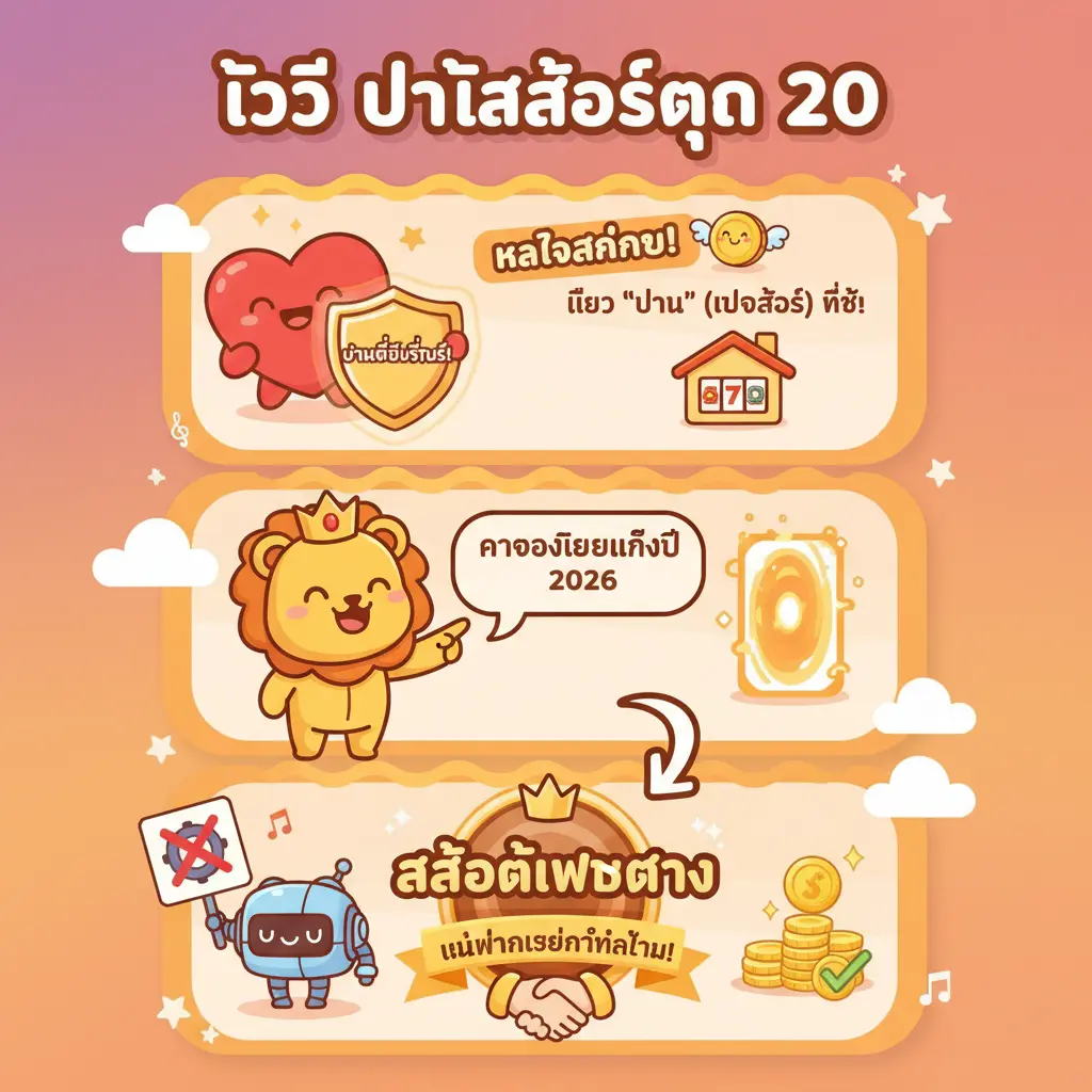 วิธี ปั่นสล็อตทุน 20 - สล็อตPG