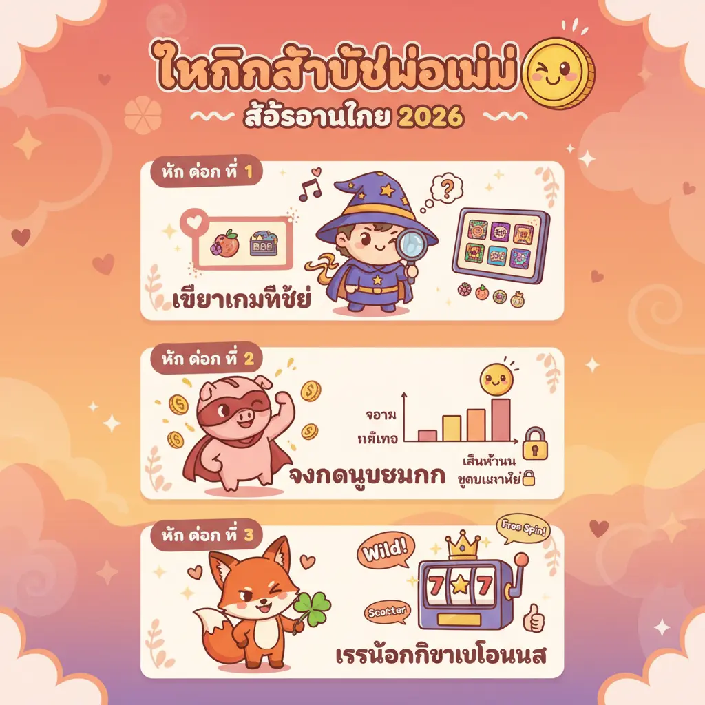 ขั้น ตอน การเล่นสล็อต - สล็อต