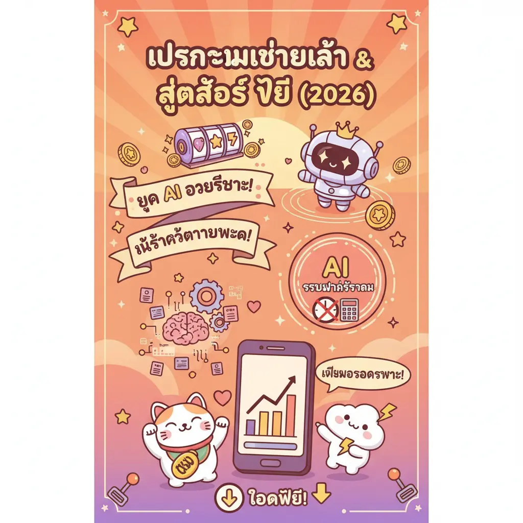 โหลดโปรแกรมสูตรสล็อต ฟรี - โปรแกรมช่วยเล่น