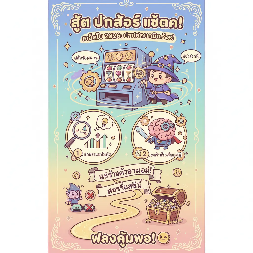 สูตร ปั่นสล็อต ให้แตก - เว็บพนัน