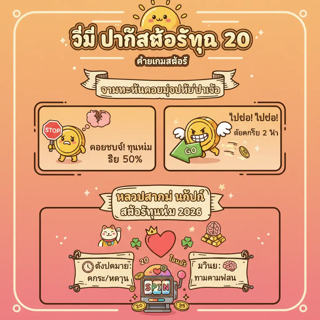 วิธี ปั่นสล็อตทุน 20 - ค่ายเกมสล็อต