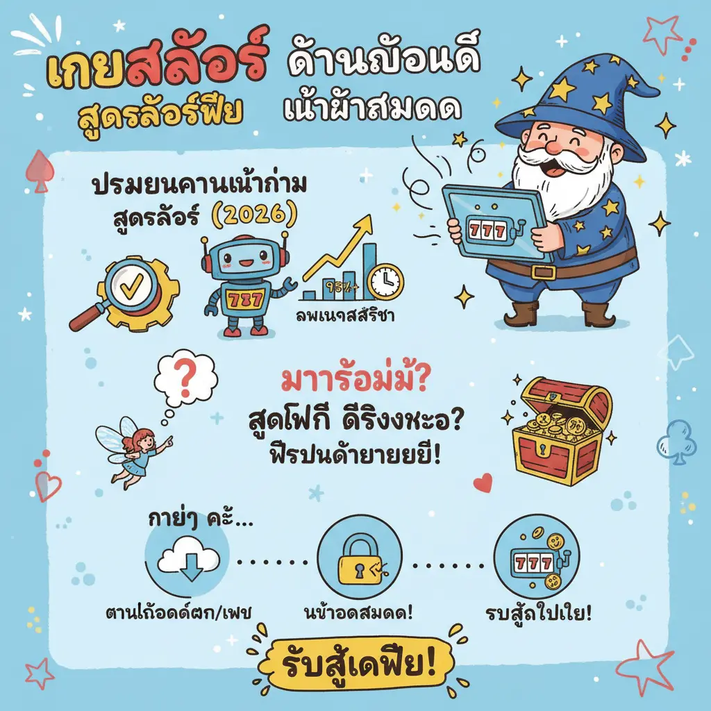 ดาวน์โหลด สูตรสล็อตฟรี ไม่ต้องสมัคร - เกมสล็อต