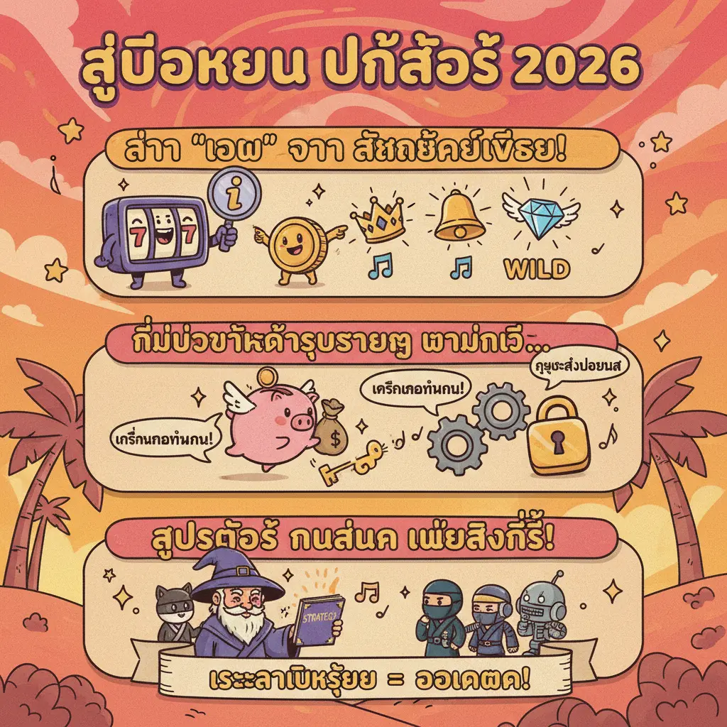 สูตร ปั่นสล็อต ให้แตก - เกมการพนัน