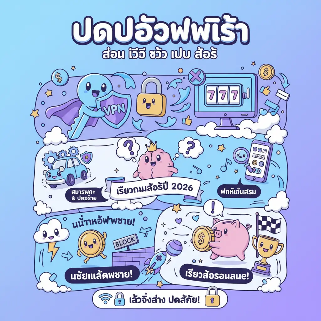 สอน วิธี เข้า เว็บ สล็อต - ปลดบล็อกเว็บไซต์