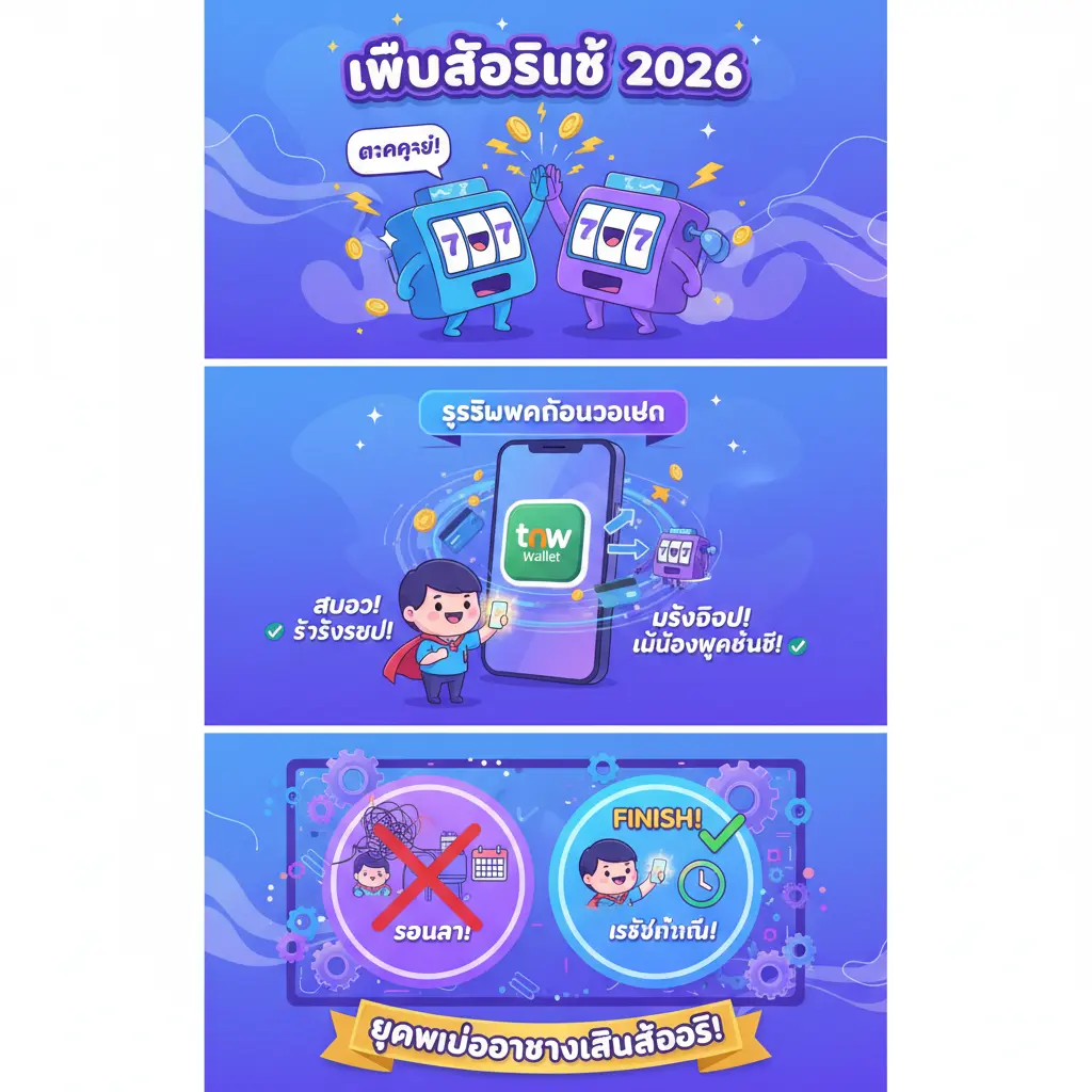 เว็บสล็อตแท้ แตกง่าย - True Money Wallet